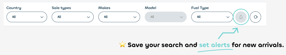 Filter Options